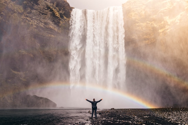 Freedom Waterfall